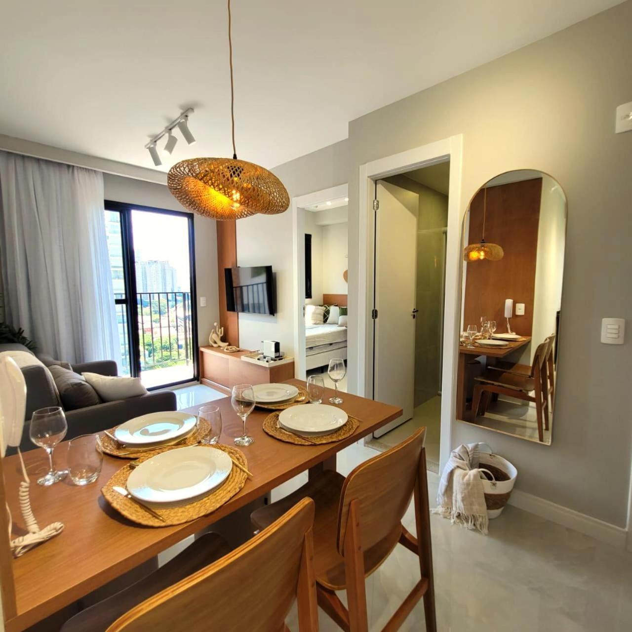 Requinte Boho Luxo E Vista De Tirar O Folego Em Campo Belo Apartamento
