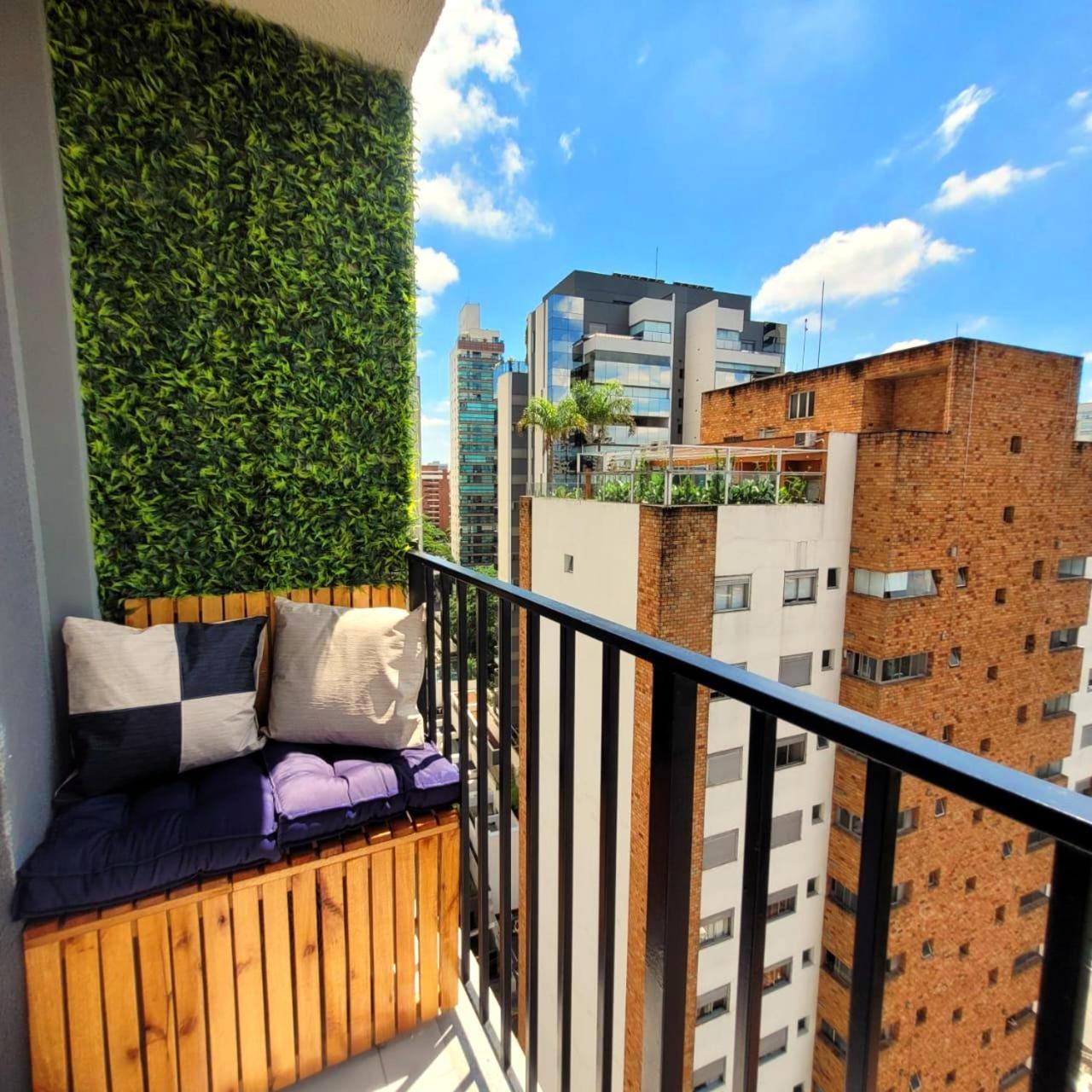 Apartamento Requinte Boho Luxo E Vista De Tirar O Folego Em Campo Belo *
