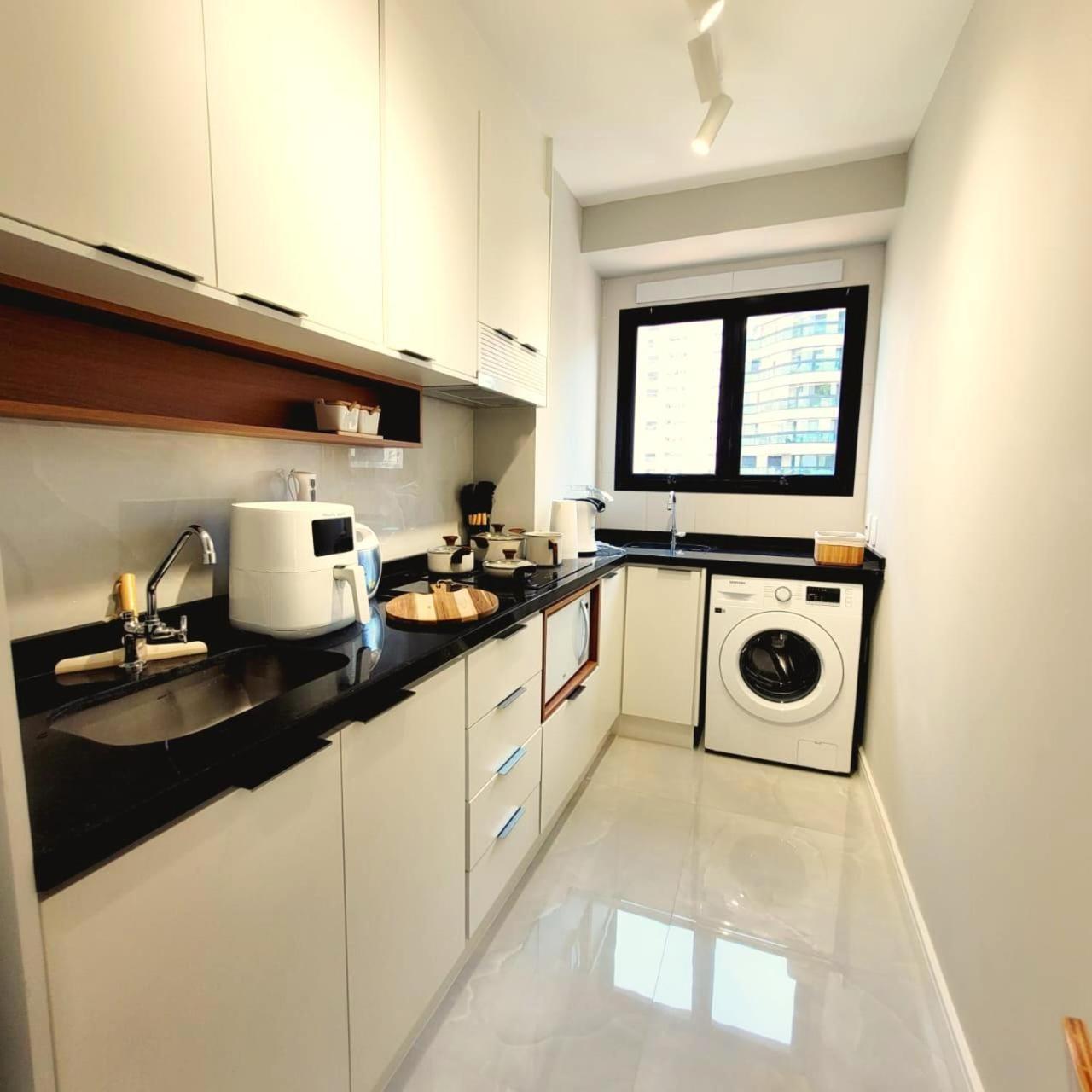 Apartamento Requinte Boho Luxo E Vista De Tirar O Folego Em Campo Belo *
