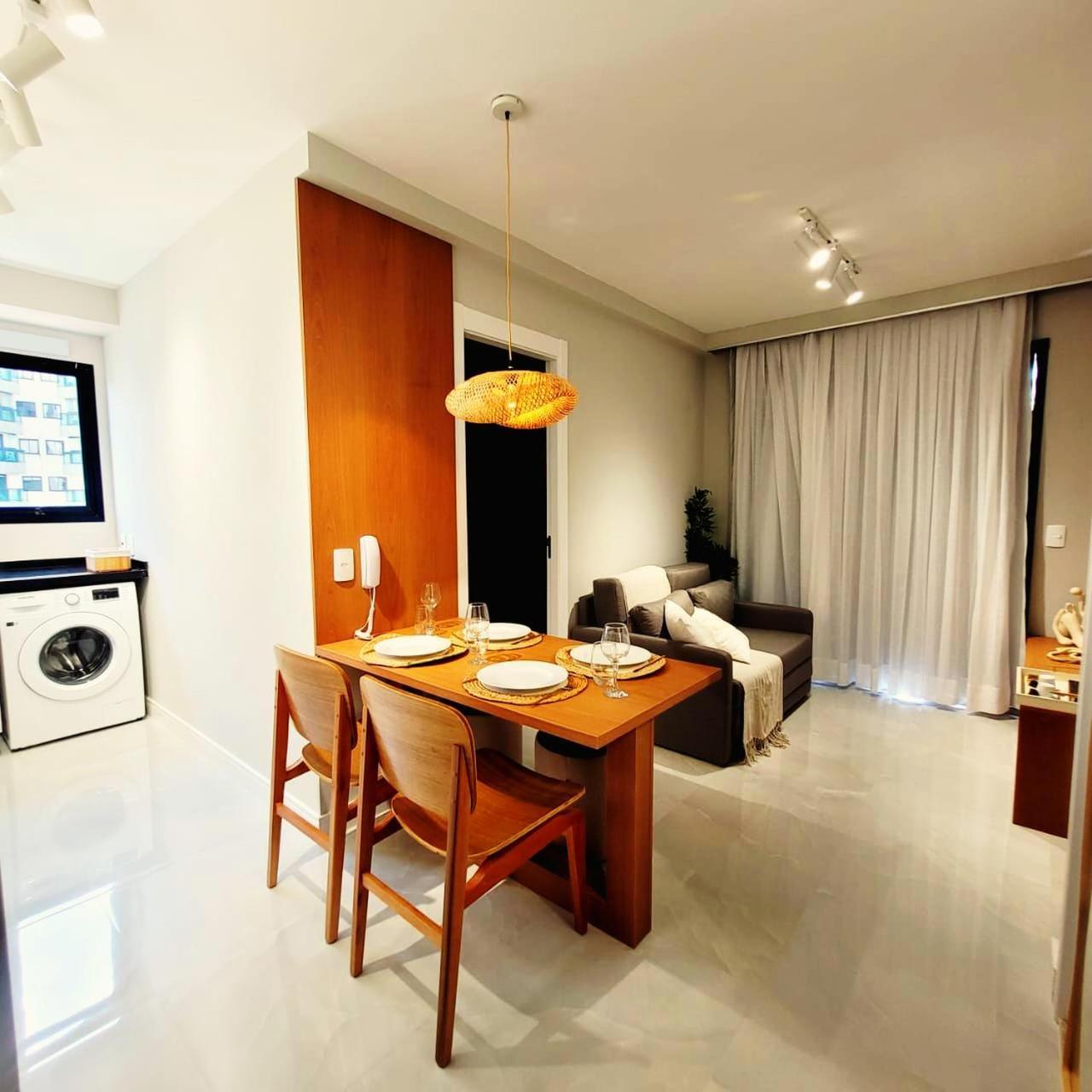 Apartamento Requinte Boho Luxo E Vista De Tirar O Folego Em Campo Belo *
